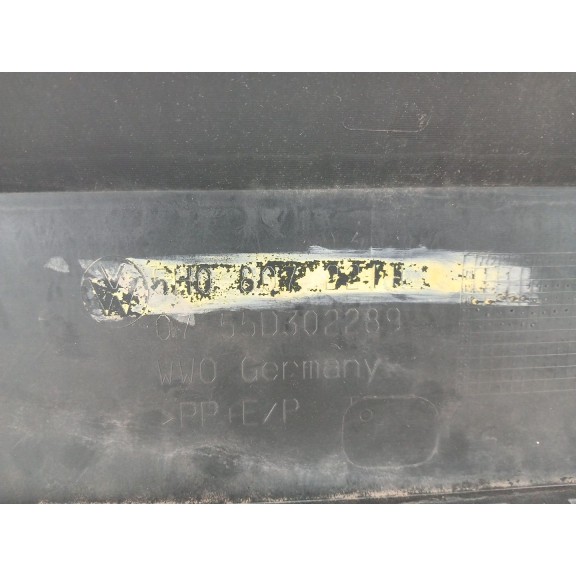 Recambio de paragolpes delantero para volkswagen golf viii (cd1, da1) 1.0 tsi referencia OEM IAM 5H0807221H  