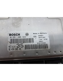 Recambio de centralita motor uce para peugeot 307 (3a/c) 1.6 16v referencia OEM IAM    2