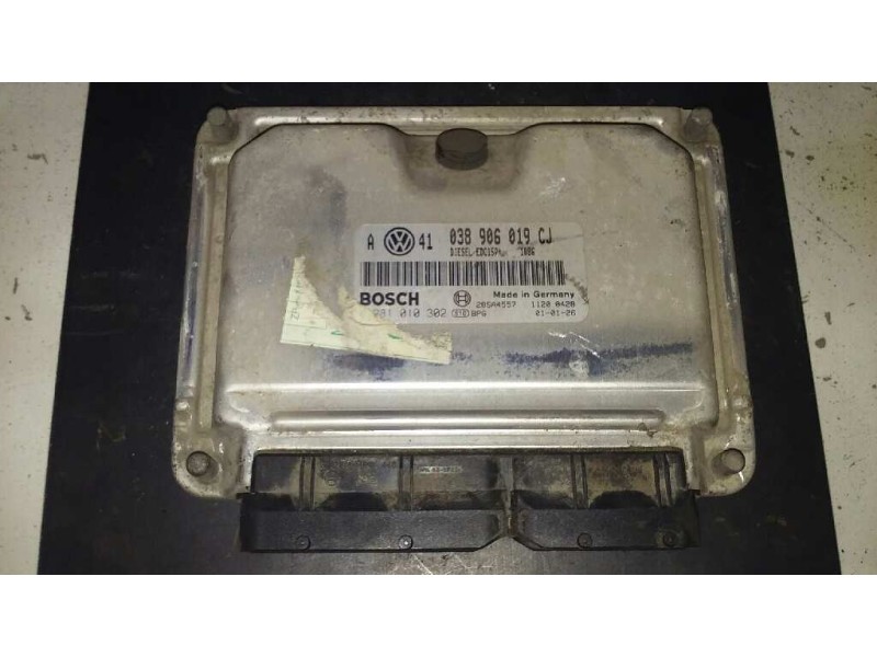 Recambio de centralita motor uce para volkswagen golf iv berlina (1j1) highline referencia OEM IAM 0281010302 038906019CJ 