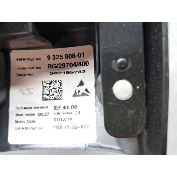 Recambio de cuadro instrumentos para mini mini countryman (r60) cooper d referencia OEM IAM 932580801 bm0505122 s02155233