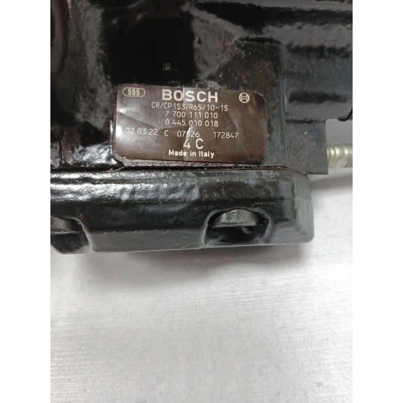 Recambio de bomba inyeccion para renault scenic (ja..) 1.9 dci diesel cat referencia OEM IAM 0445010018  