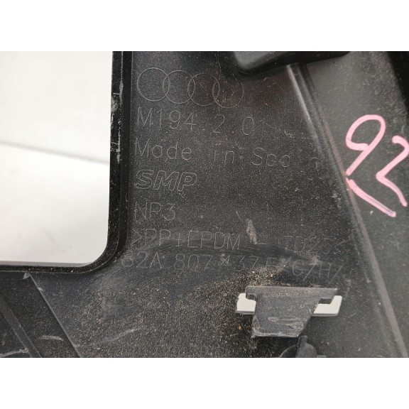 Recambio de paragolpes delantero para audi a1 city carver (gbh) 25 tfsi referencia OEM IAM 82A807437F  