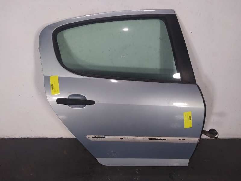 Recambio de puerta trasera derecha para peugeot 407 sr confort referencia OEM IAM   