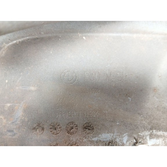 Recambio de paragolpes delantero para bmw 3 (f30, f80) 320 i referencia OEM IAM 51118054128  