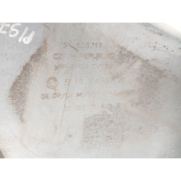 Recambio de paragolpes delantero para bmw 1 (f40) 116 d referencia OEM IAM 51117459708  