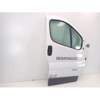 Recambio de puerta delantera derecha para nissan primastar furgoneta (x83) 2.0 dci 115 referencia OEM IAM   