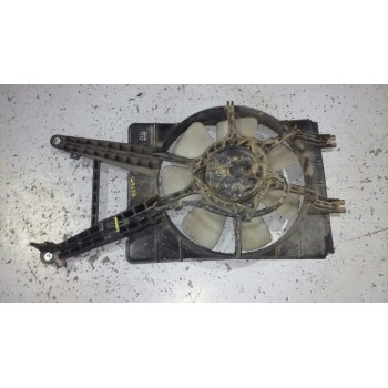 Recambio de electroventilador radiador aire acondicionado para mazda mpv (lv) 2.5 td referencia OEM IAM   7 ASPAS