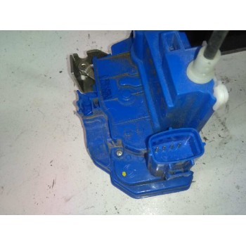 Recambio de cerradura puerta trasera izquierda para fiat 500 l (330) basic referencia OEM IAM 51930024  4 PINS