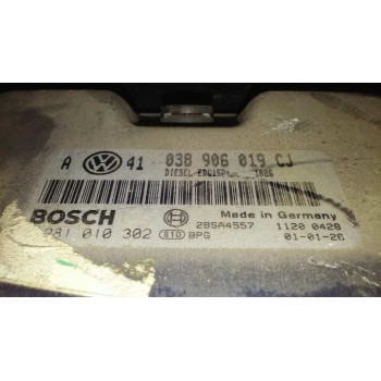 Recambio de centralita motor uce para volkswagen golf iv berlina (1j1) highline referencia OEM IAM 0281010302 038906019CJ 