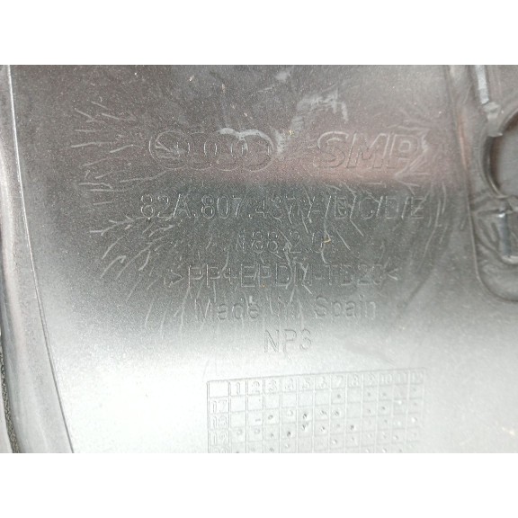 Recambio de paragolpes delantero para audi a1 city carver (gbh) 25 tfsi referencia OEM IAM 82A807437A  