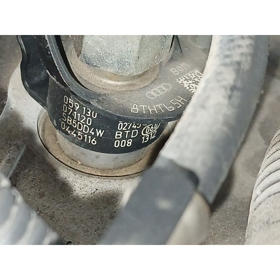 Recambio de motor completo para audi a5 (8t3) 2.7 tdi referencia OEM IAM CAM B CAMA