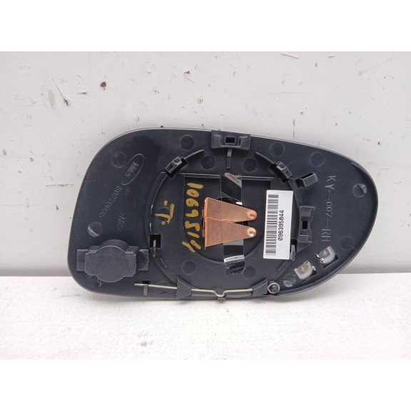 Recambio de cristal retrovisor derecho para mercedes-benz clase a (w168) referencia OEM IAM 1708100421 a1708100421 