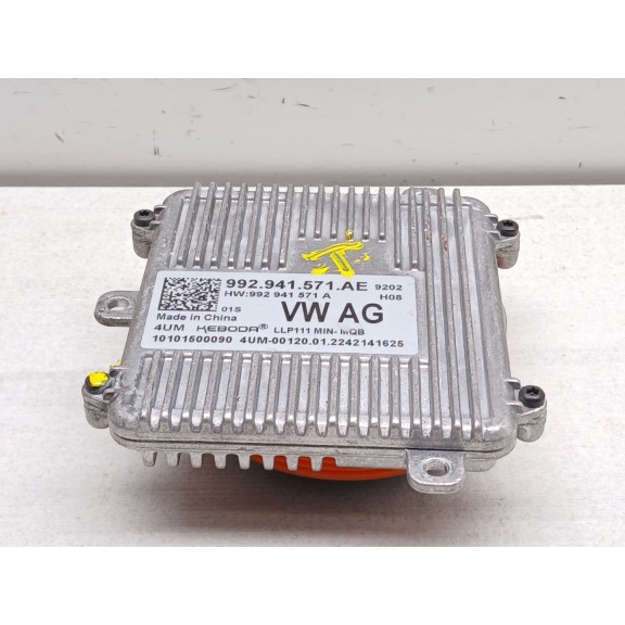 Recambio de centralita faros xenon para seat arona (kj7, kjp) 1.0 tsi referencia OEM IAM 992941571ae  