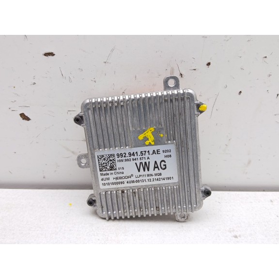 Recambio de centralita faros xenon para seat arona (kj7, kjp) 1.0 tsi referencia OEM IAM 992941571ae  