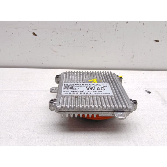 Recambio de centralita faros xenon para seat arona (kj7, kjp) 1.0 tsi referencia OEM IAM 992941571ae  
