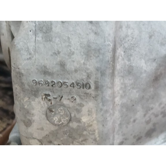 Recambio de caja cambios para citroën c-elysee (dd_) 1.6 bluehdi 100 referencia OEM IAM 9682054510  