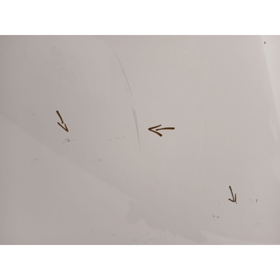 Recambio de puerta trasera izquierda para volkswagen golf vi (5k1) 1.6 tdi referencia OEM IAM 5K6833055K  