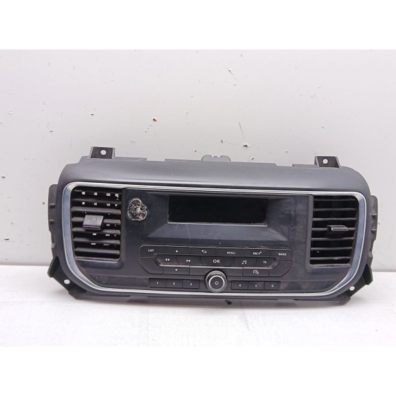 Recambio de sistema audio / radio cd para peugeot expert autobús (v_) 2.0 bluehdi 150 referencia OEM IAM 98075400zd 9822264580 