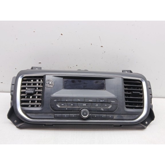Recambio de sistema audio / radio cd para peugeot expert autobús (v_) 2.0 bluehdi 150 referencia OEM IAM 98075400zd 9822264580 