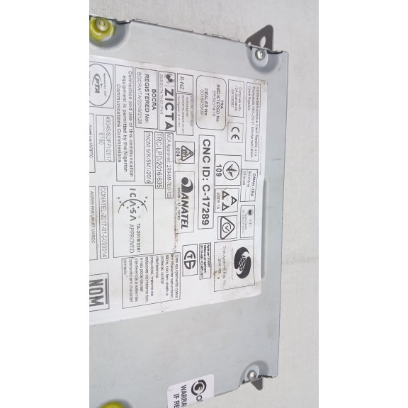 Recambio de modulo electronico para citroën c-elysee (dd_) 1.6 bluehdi 100 referencia OEM IAM 9821908880  