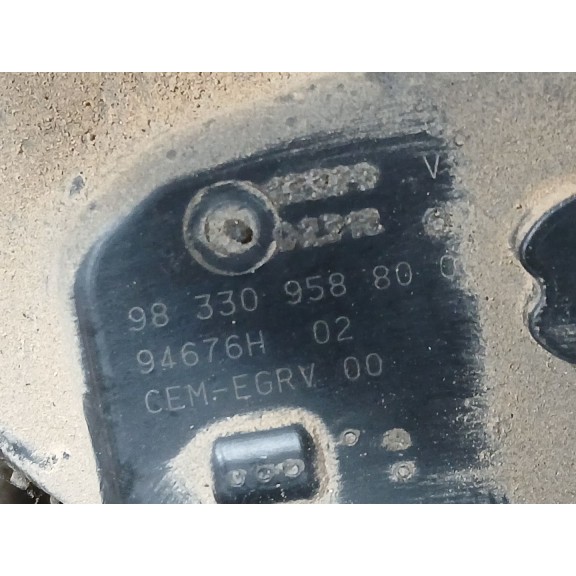 Recambio de despiece motor para citroën c4 picasso intensive referencia OEM IAM BHZ  BH01