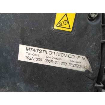 Recambio de motor completo para fiat stilo (192) 1.9 jtd / 1.9 jtd 115 active referencia OEM IAM   