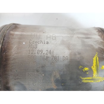 Recambio de catalizador para seat leon sportstourer 1.5tsi referencia OEM IAM 5Q0131701DA  