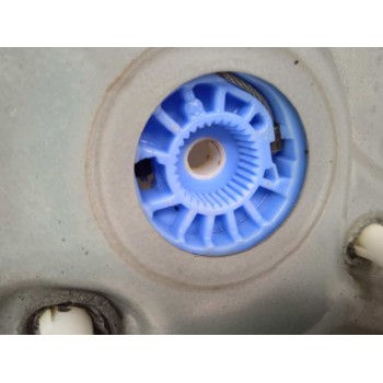 Recambio de elevalunas delantero izquierdo para seat ibiza (6l1) cool referencia OEM IAM 6L3837461 6L383775T 3P SOLO MECANISMO