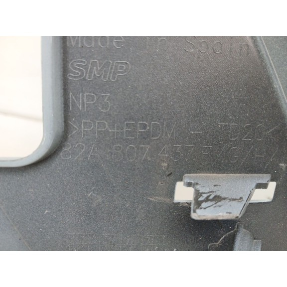 Recambio de paragolpes delantero para audi a1 city carver (gbh) 25 tfsi referencia OEM IAM 82A807437F  