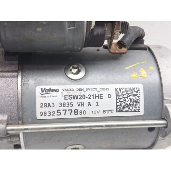 Recambio de motor arranque para opel combo e tour / life (k9) 1.5 referencia OEM IAM 1665663980 9832577880 9825233080