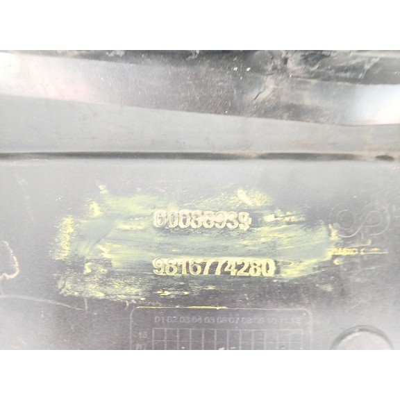 Recambio de paragolpes delantero para opel combo e tour / life (k9) 1.5 referencia OEM IAM 9816774280  