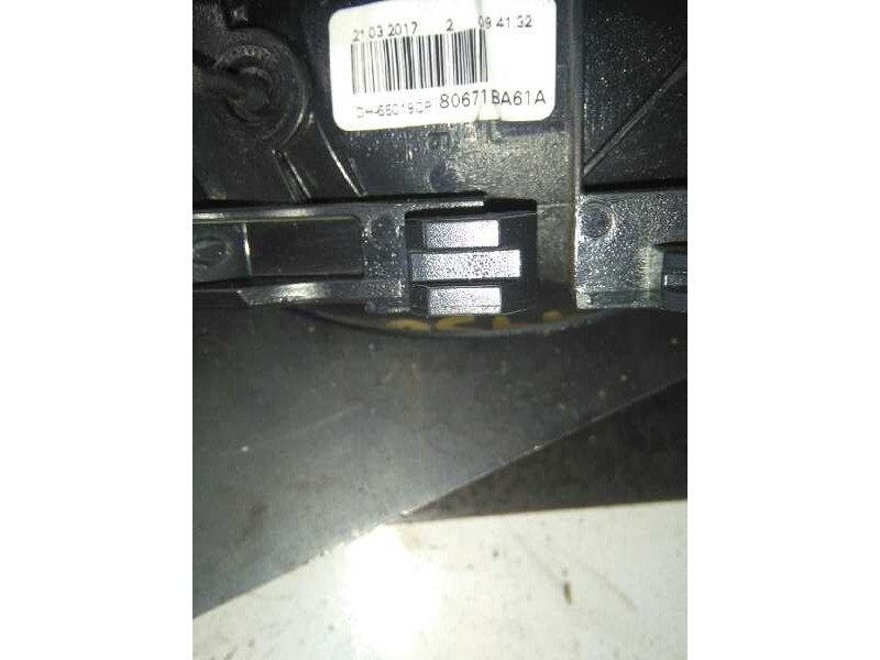 Recambio de maneta interior delantera izquierda para nissan juke (f15) acenta referencia OEM IAM 80671BA61A  