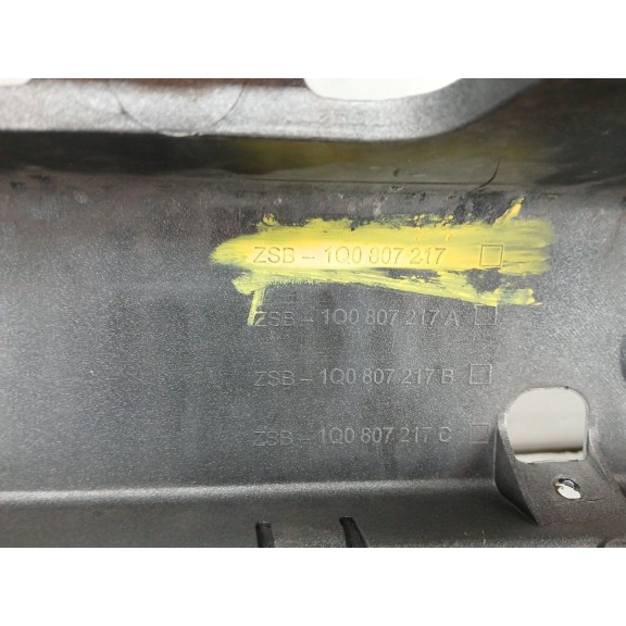 Recambio de paragolpes delantero para volkswagen eos (1f7, 1f8) 1.4 tsi referencia OEM IAM ZSB1Q0807217  