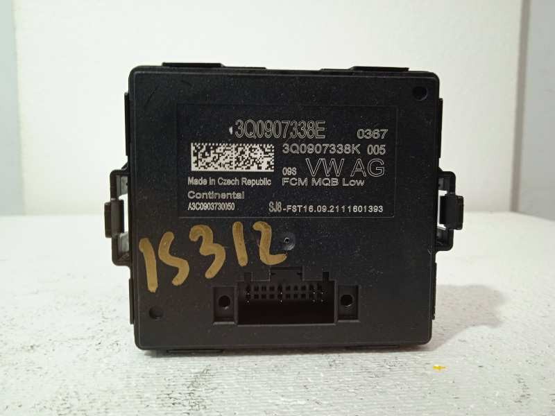Recambio de modulo electronico para volkswagen arteon (3h8) referencia OEM IAM 3Q0907338E  