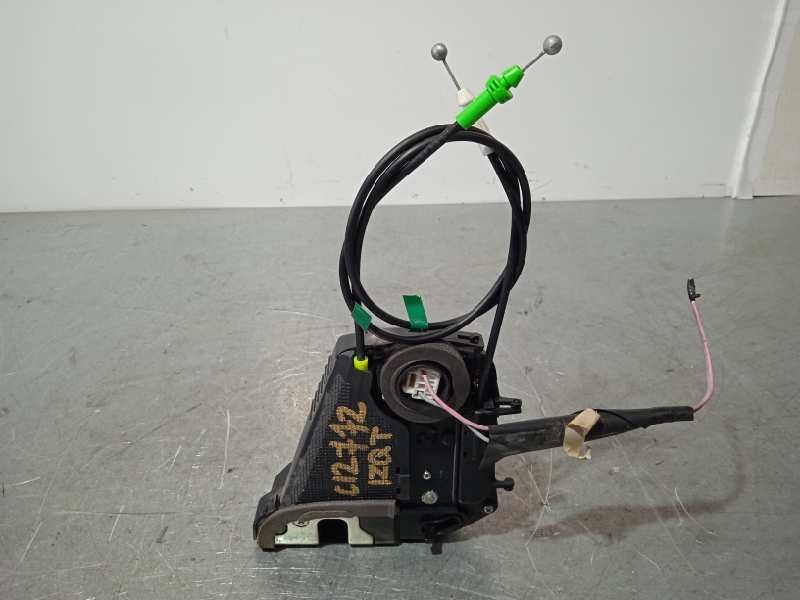 Recambio de cerradura puerta trasera izquierda para toyota yaris 1.0 cat referencia OEM IAM SR 2 PINES 