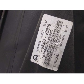 Recambio de retrovisor izquierdo para nissan navara pick-up (d40m) double cab le 4x4 referencia OEM IAM  5 CABLES 