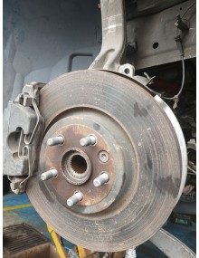 Recambio de mangueta delantera izquierda para jaguar f-pace (x761) 2.0 td4 awd referencia OEM IAM   