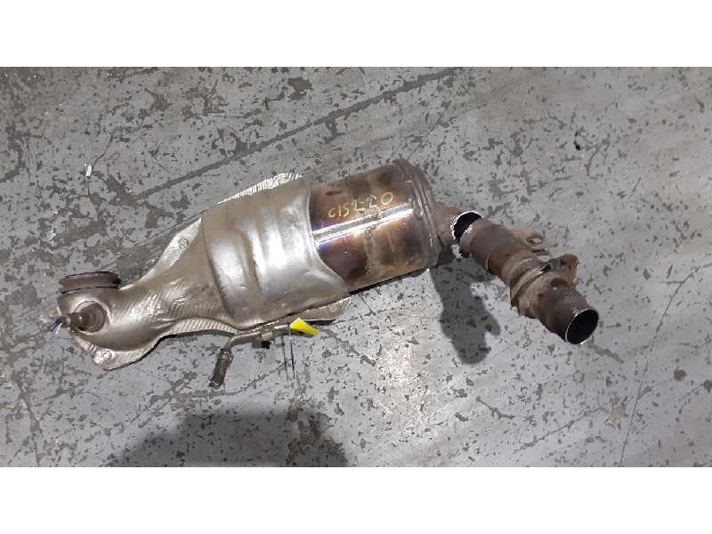 Recambio de filtro de particulas para fiat doblo cargo basis kasten referencia OEM IAM 55262750  