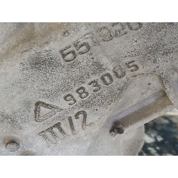 Recambio de caja cambios para opel astra j (p10) 1.7 cdti (68) referencia OEM IAM M32017 983005 