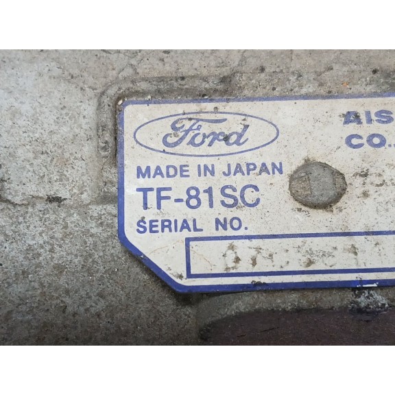 Recambio de caja cambios para ford mondeo iv (ba7) 2.0 tdci referencia OEM IAM TF81SC 7G9N14C336DB 