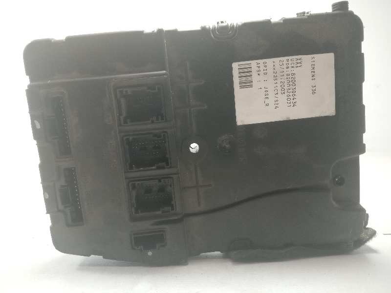 Recambio de centralita bsi para renault megane ii berlina 5p 1.9 dci diesel referencia OEM IAM 8200306434 S118400220C SIEMENS