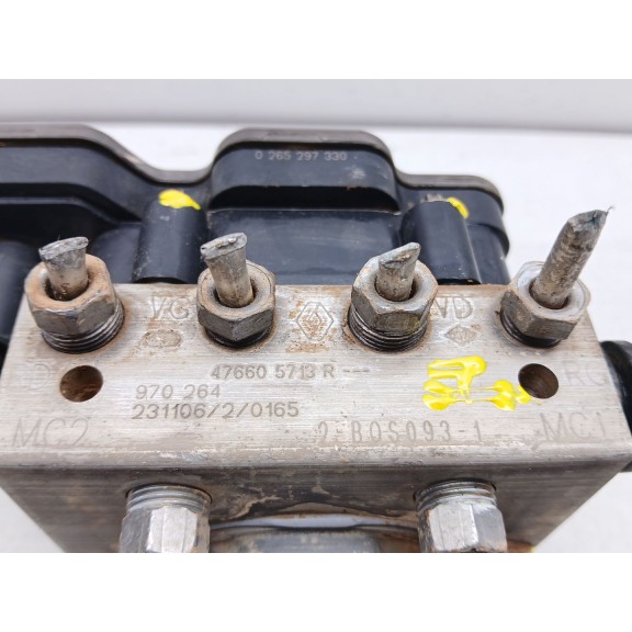 Recambio de abs para renault clio v (b7_) 1.0 lpg (b7mt) referencia OEM IAM 476605713r 970264 