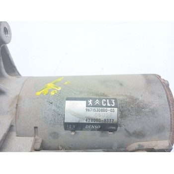 Recambio de motor arranque para peugeot 208 i (ca_, cc_) 1.2 gpl referencia OEM IAM 9671530880 4280008332 