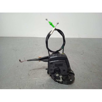 Recambio de cerradura puerta trasera izquierda para toyota yaris 1.0 cat referencia OEM IAM SR 2 PINES 