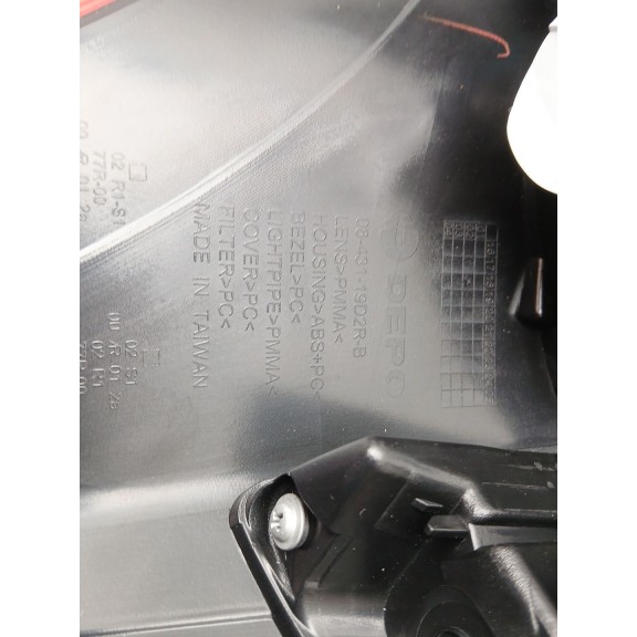 Recambio de piloto trasero derecho para ford focus iii 1.6 tdci referencia OEM IAM 1879546  