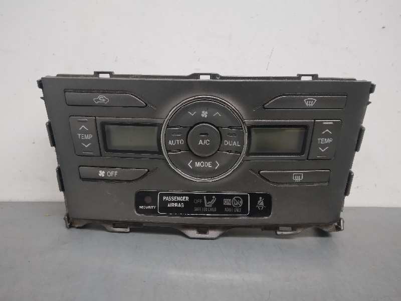 Recambio de mando climatizador para toyota auris 1.6 16v cat referencia OEM IAM 5590002220B  