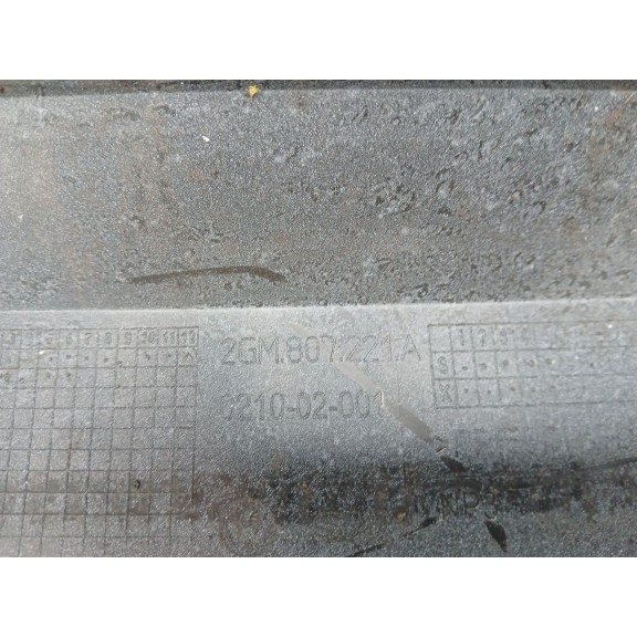 Recambio de paragolpes delantero para volkswagen t-cross (c11, d31) 1.0 tsi referencia OEM IAM 2GM807221A  