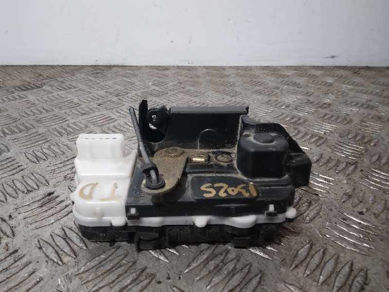 Recambio de cerradura puerta trasera derecha para peugeot 607 (s1) básico referencia OEM IAM  5 PINES 