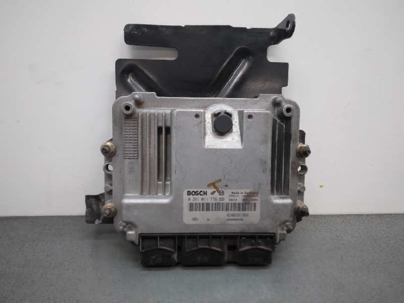 Recambio de centralita motor uce para renault scenic ii 1.9 dci diesel referencia OEM IAM 8200391966 0281011776 
