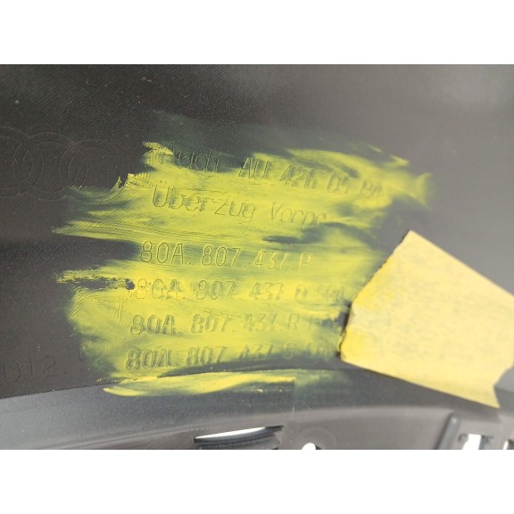 Recambio de paragolpes delantero para audi q5 (fyb, fyg) sq5 tdi mild hybrid referencia OEM IAM 80A807437P  